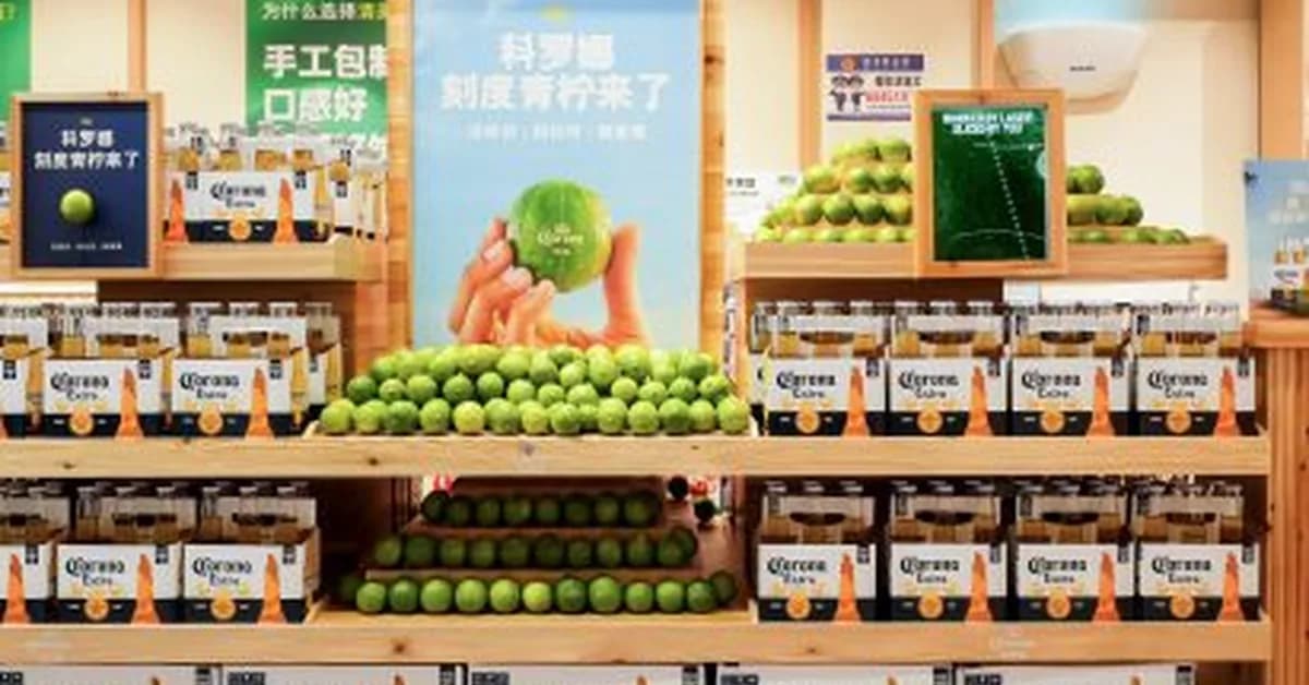 "The lime struggle is over" thanks to Corona's latest campaign