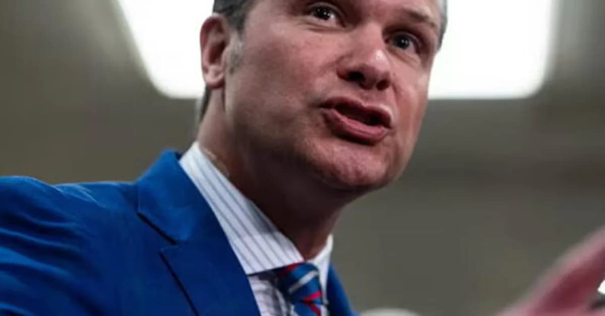 Pete Hegseth tells Anthropic to fall in line with DoD desires, or else