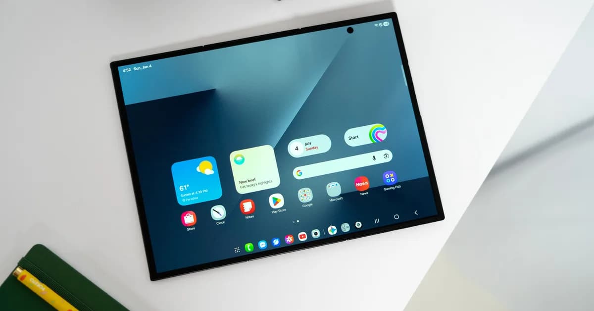 Samsung discontinues its Galaxy Z TriFold after just three months