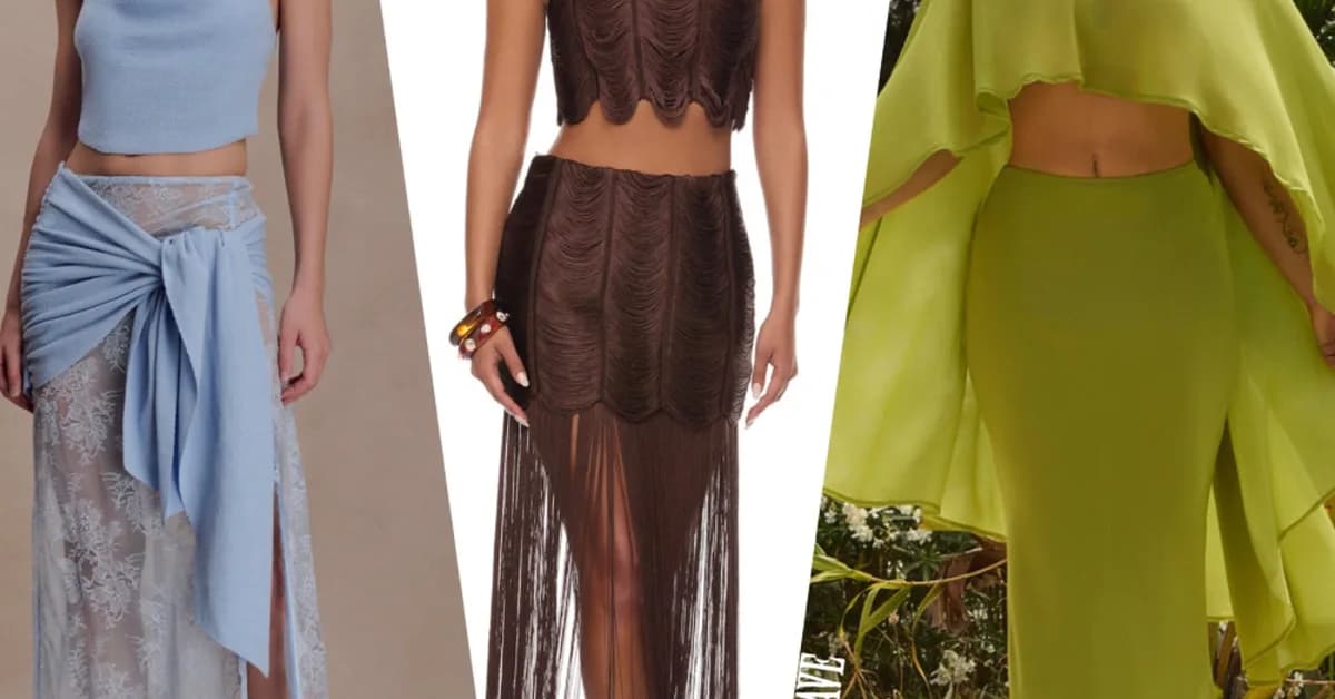 10 Chic Maxi Skirt Co-ords Worth Adding to Your Summer Wardrobe
