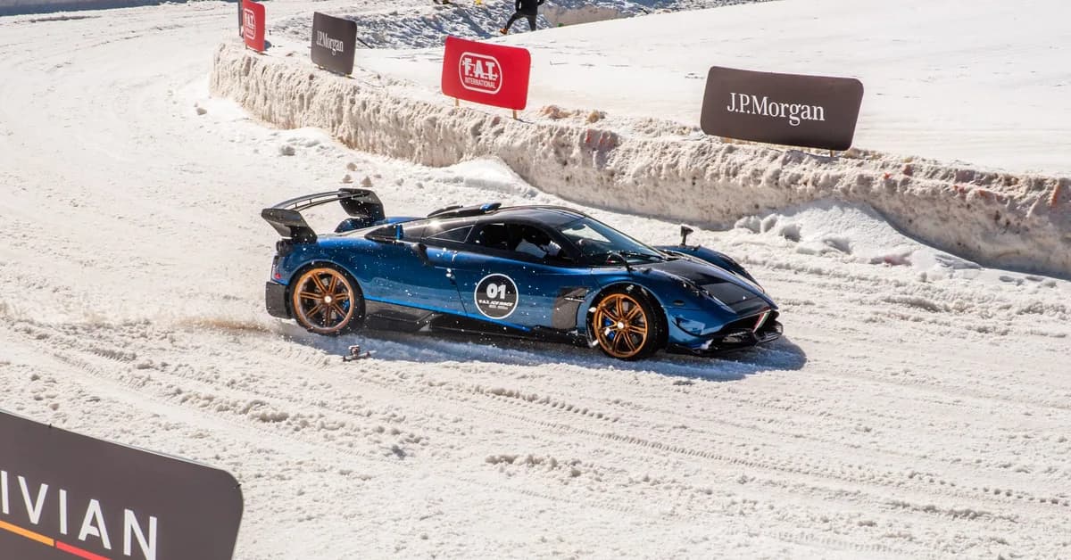 The FAT Ice Race Is a Reminder that All Cars Are Meant To Be Driven