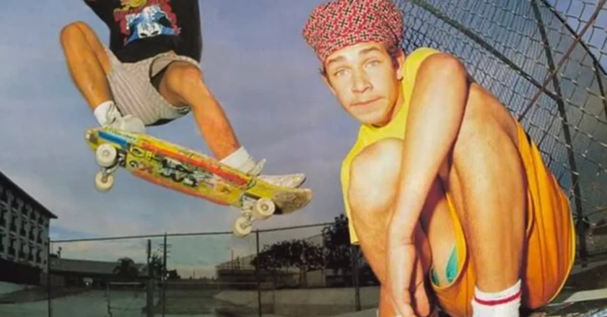 Grant Brittain's Unseen 80s Skate Photos
