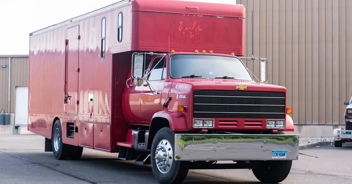 The World's Largest Chevy Squarebody Truck Is Up for Sale