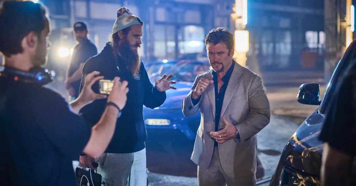 Luke Hemsworth talks about starring in the film 'Beast,' working with Daniel MacPherson