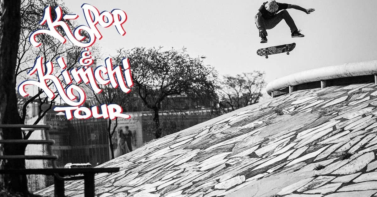 Exploring Seoul on a Skateboard: KPop & Kimchi Tour, Episode 2