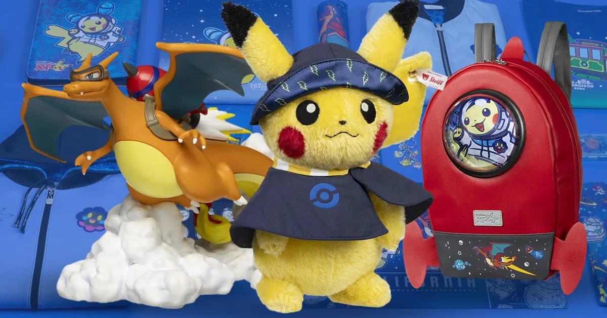 Exclusive: PokémonXP and 2026 Pokémon World Championships Pokémon Center Merch Reveal