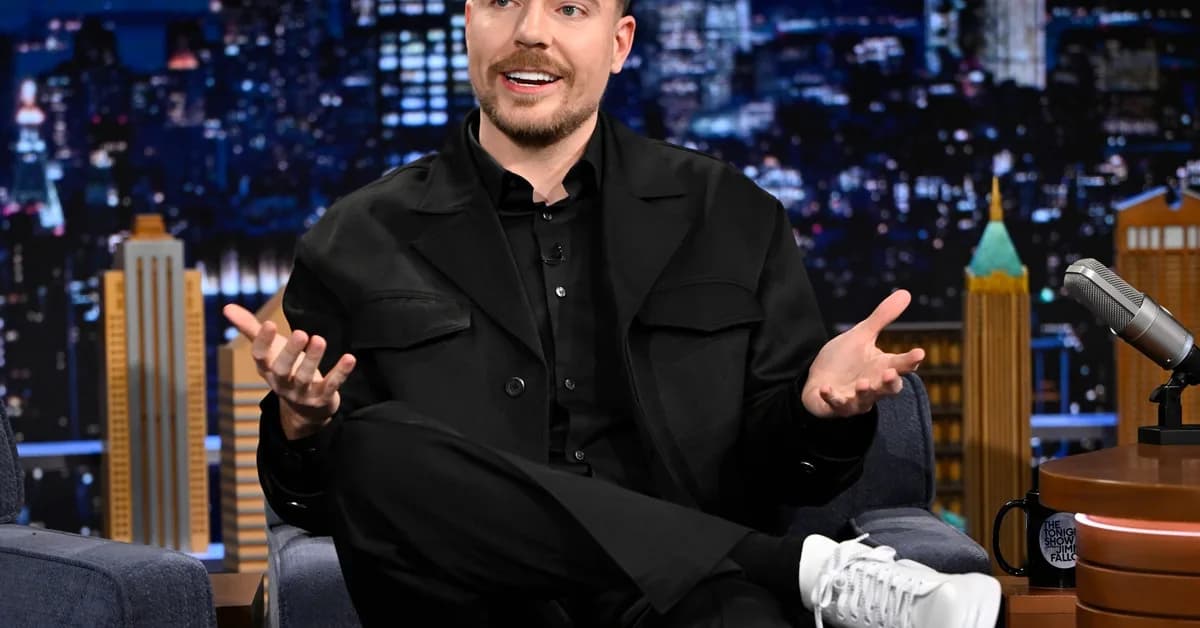 MrBeast says he doesn't have a healthy work-life balance and juggles 15+ hour days