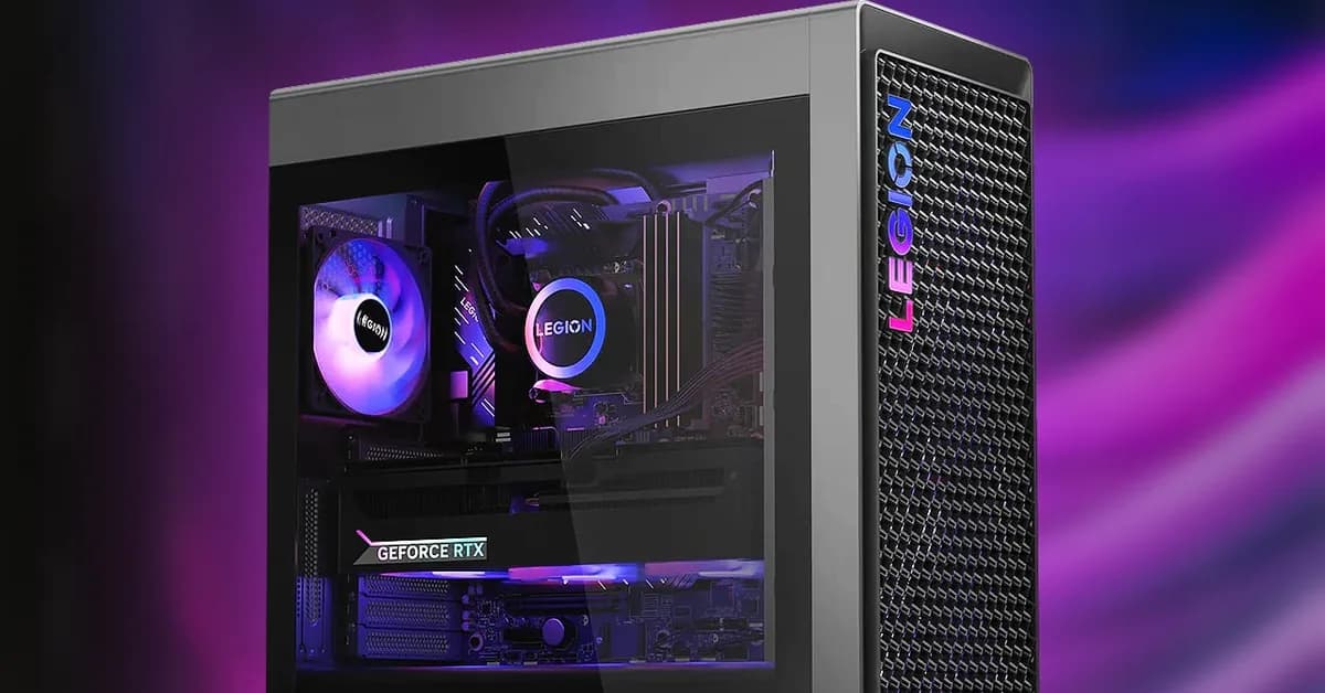The Legion RTX 5090 Gaming PC Drops to the Lowest Price of the Year During the Lenovo Memorial Day Sale