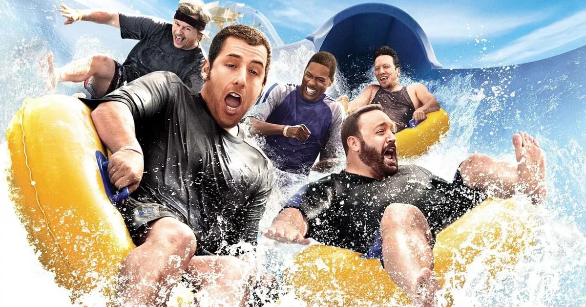 Grown Ups 3 Is Officially in the Works at Netflix With Adam Sandler Returning