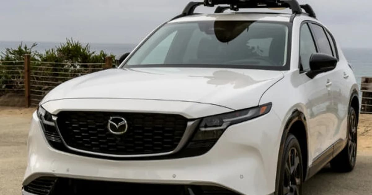 The 2026 Mazda CX-5, driven: It got bigger; plus, radical tech upgrade