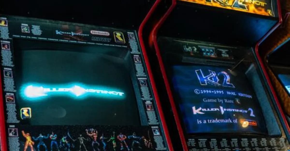 Which of these two arcades is the "world largest"-and does it matter?