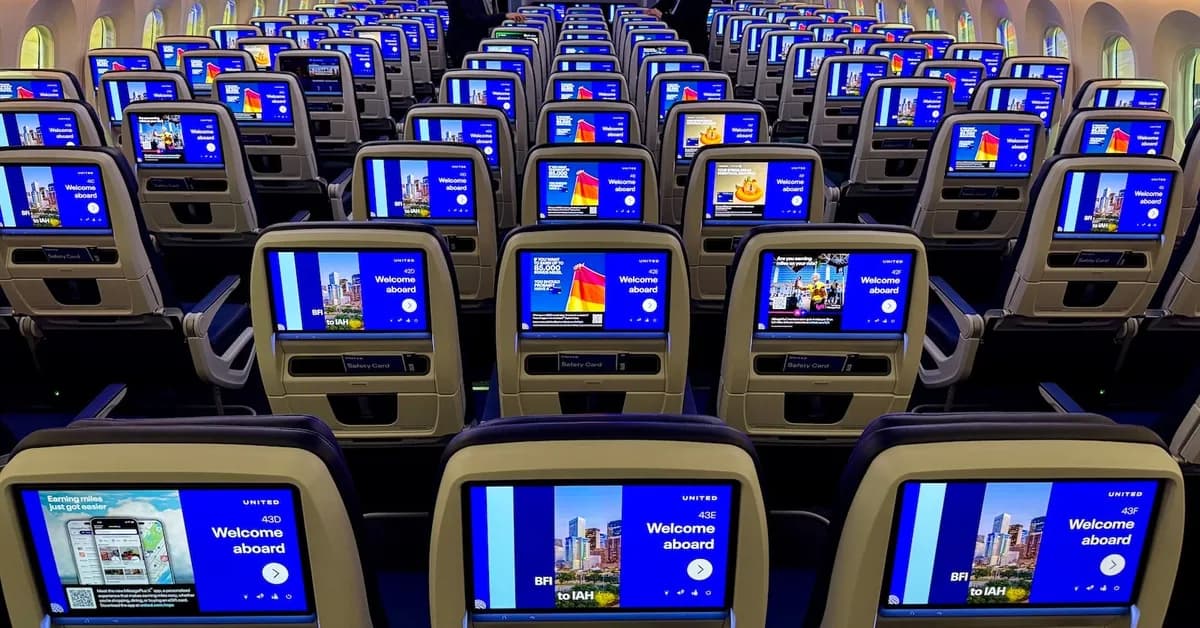 Cool things for the rest of us: 6 innovations United Airlines is bringing to its coach cabins