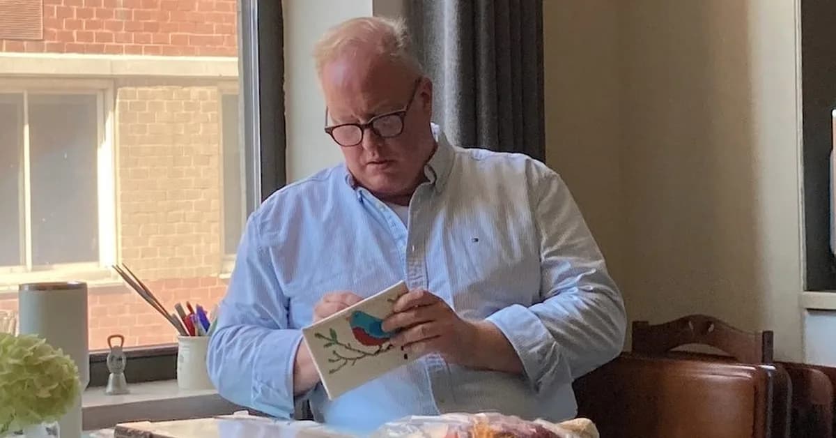 I'm a 62-year-old paralegal who turned my needlepoint hobby into a side hustle. Gen Z are some of my best customers.