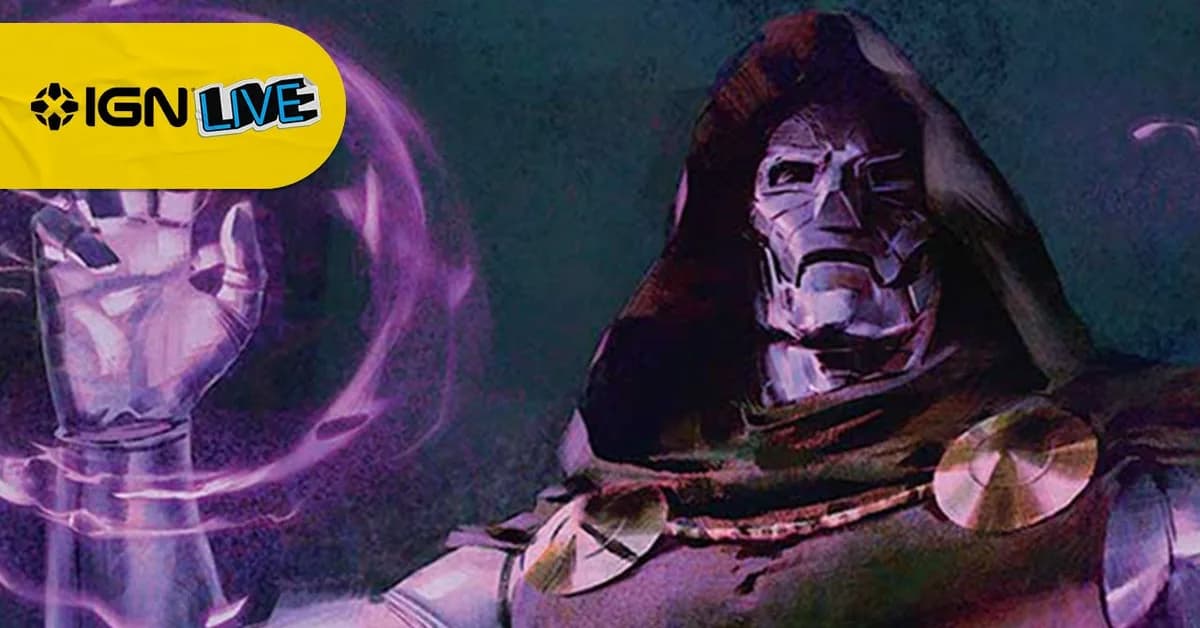 See 5 New Magic: The Gathering | Marvel Super Heroes Card Reveals | IGN Live 2026