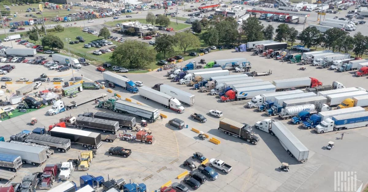 For trucking fleets, a place to park may be the next driver perk