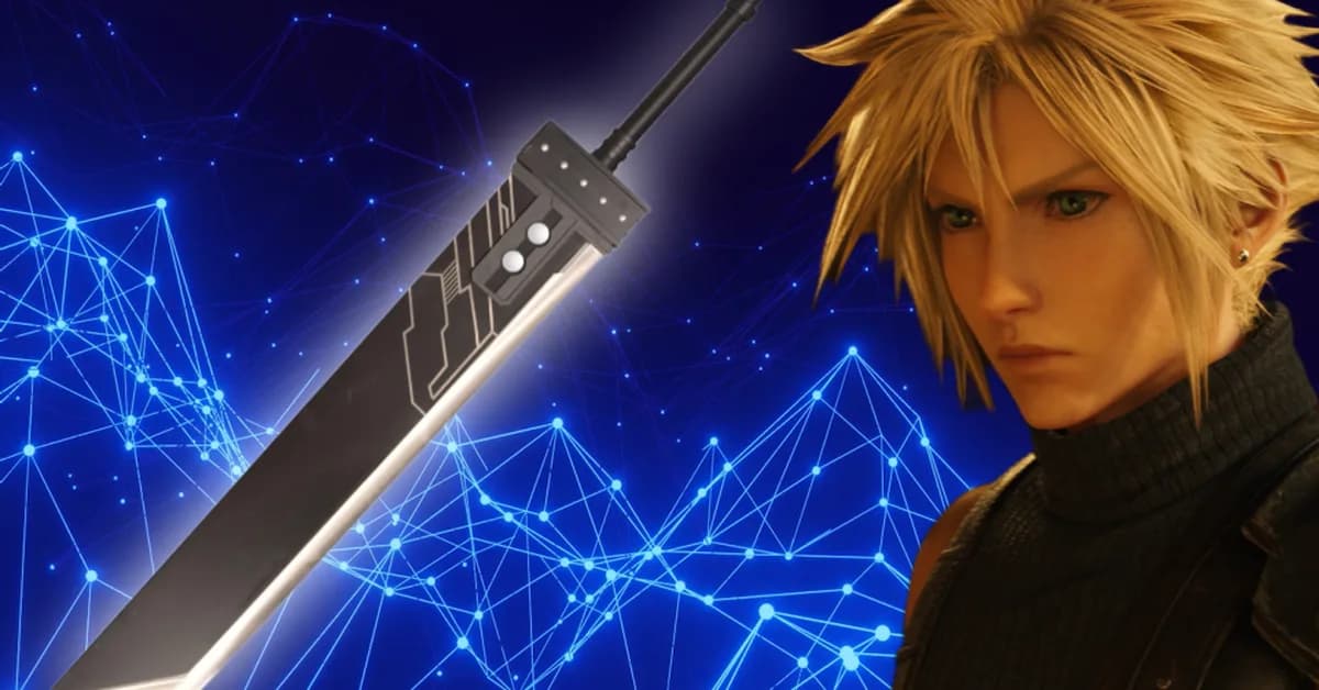 Amazon Has a Cloud Strife Buster Sword at a Discount for Final Fantasy 7 Fans