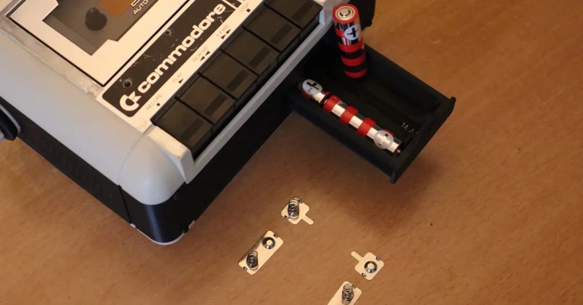 A Commodore Boombox: The 1350 as You've Never Heard it Before