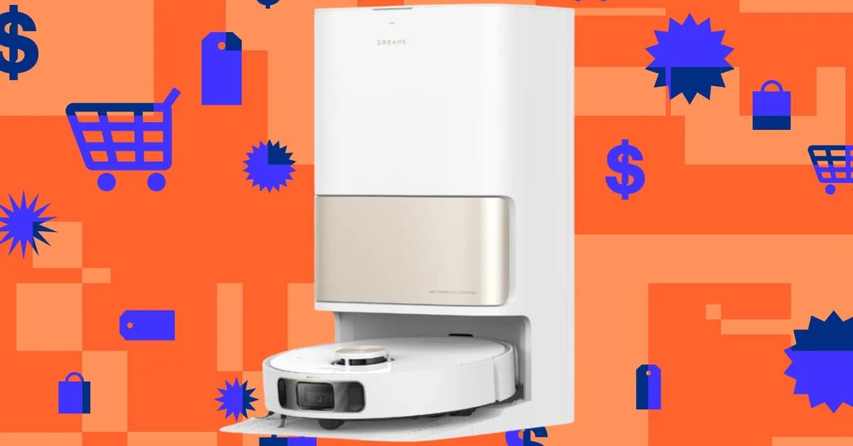 Dreame's self-cleaning L10s Pro Ultra is nearly $1,000 off its original list price