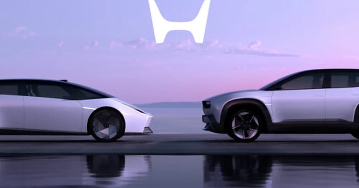 Facing heavy losses, Honda cancels its three US-made electric vehicles