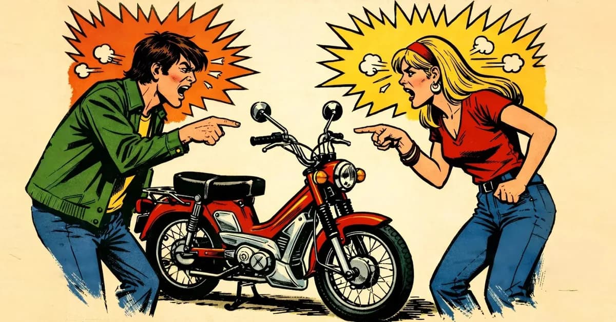 No, a moped doesn't always have pedals - and other inconvenient truths you may hate