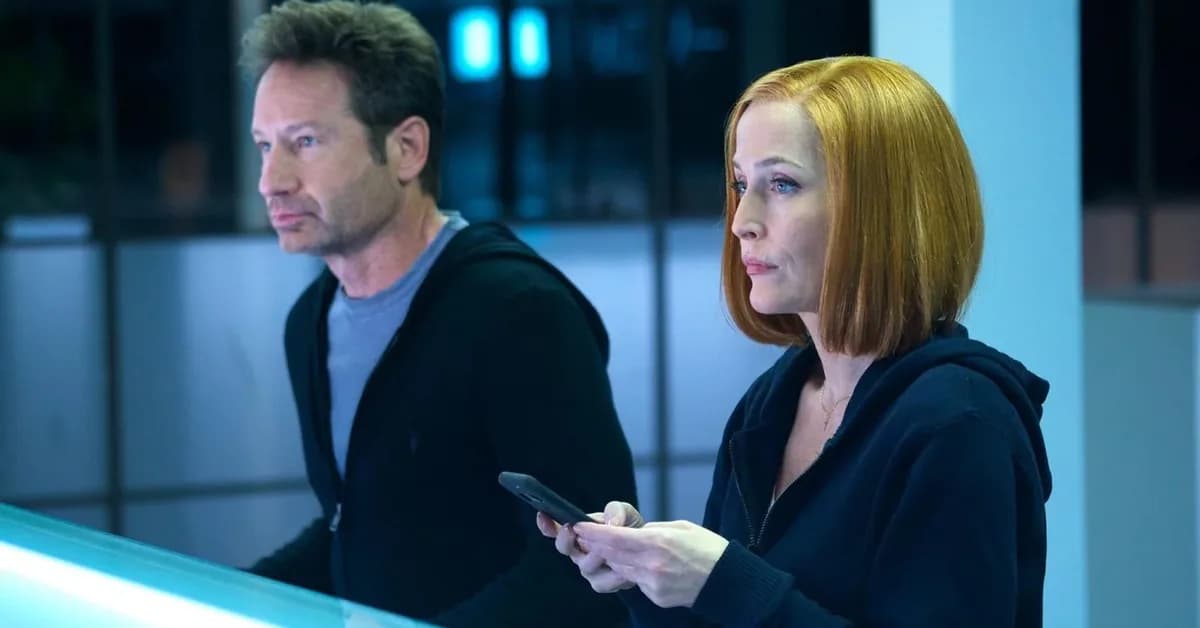 Chris Carter Has the "Perfect Story" for a Third X-FILES Movie With Mulder and Scully