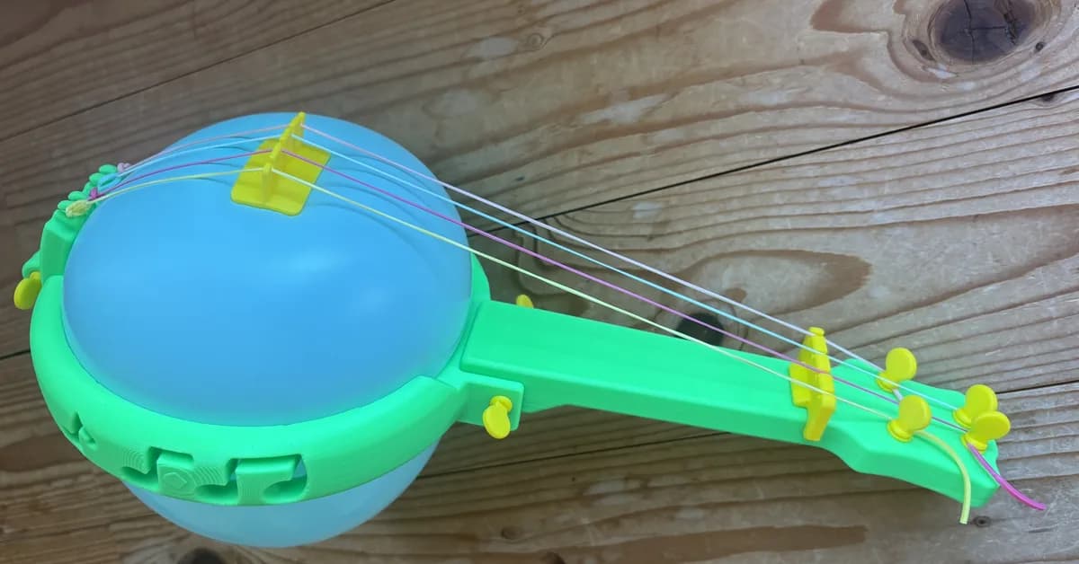 May This Balloon Banjo Resonate With You