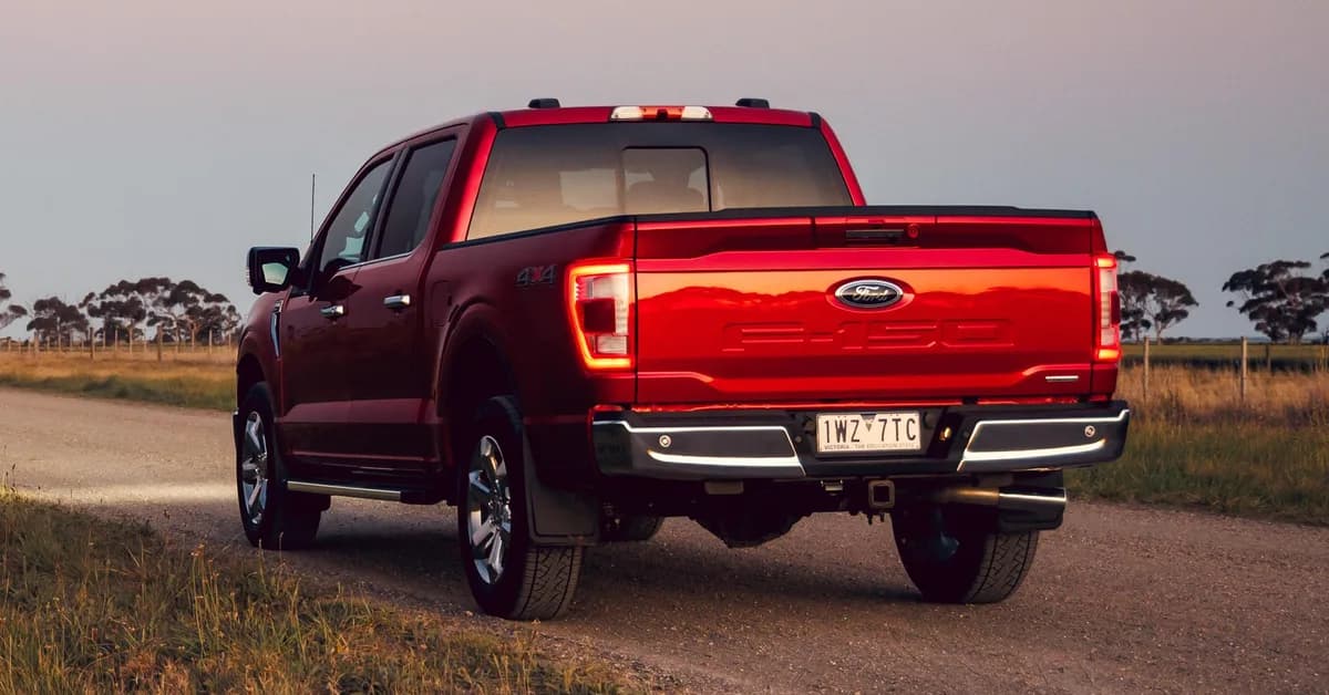 Ford F-150 recalled