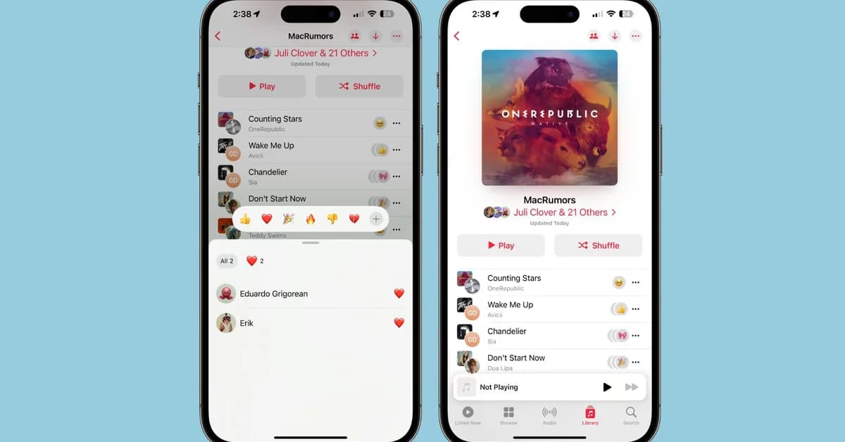 iOS 26.4 is here, with Playlist Playground and new emoji
