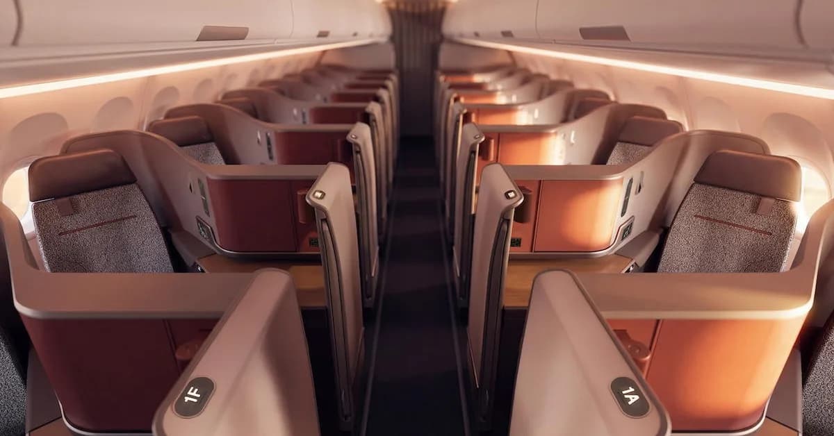 Qantas Plans Airbus A321XLR Business Class Suites... Eventually