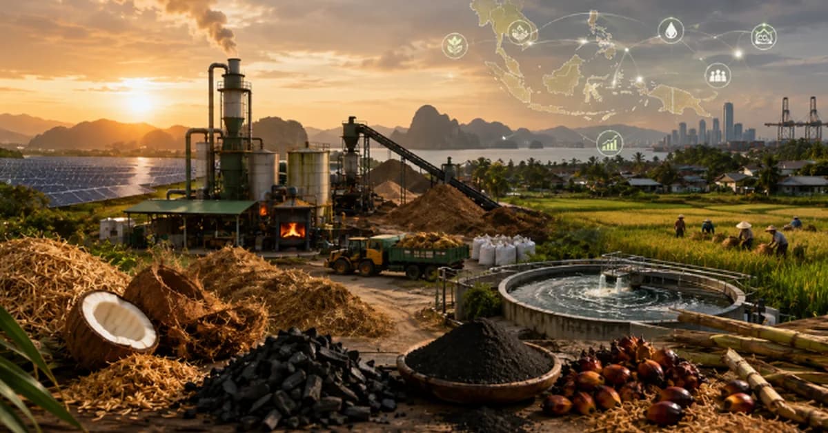 Why Southeast Asia's next climate unicorn might be built from farm waste