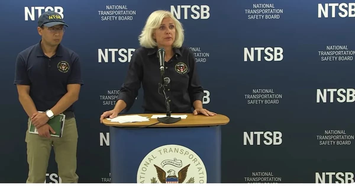 'Utter devastation' from Amazon cargo jet crash, NTSB chief says