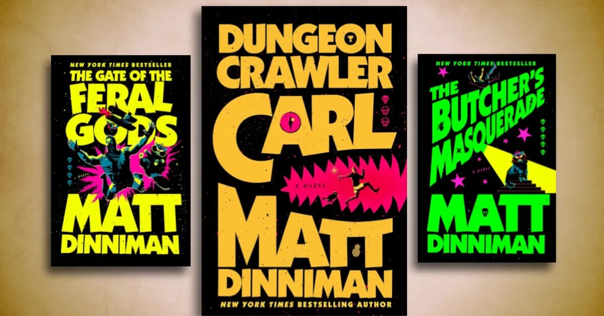 Read All of the Dungeon Crawler Carl Books for Free With Amazon's Prime Day Kindle Unlimited Deal