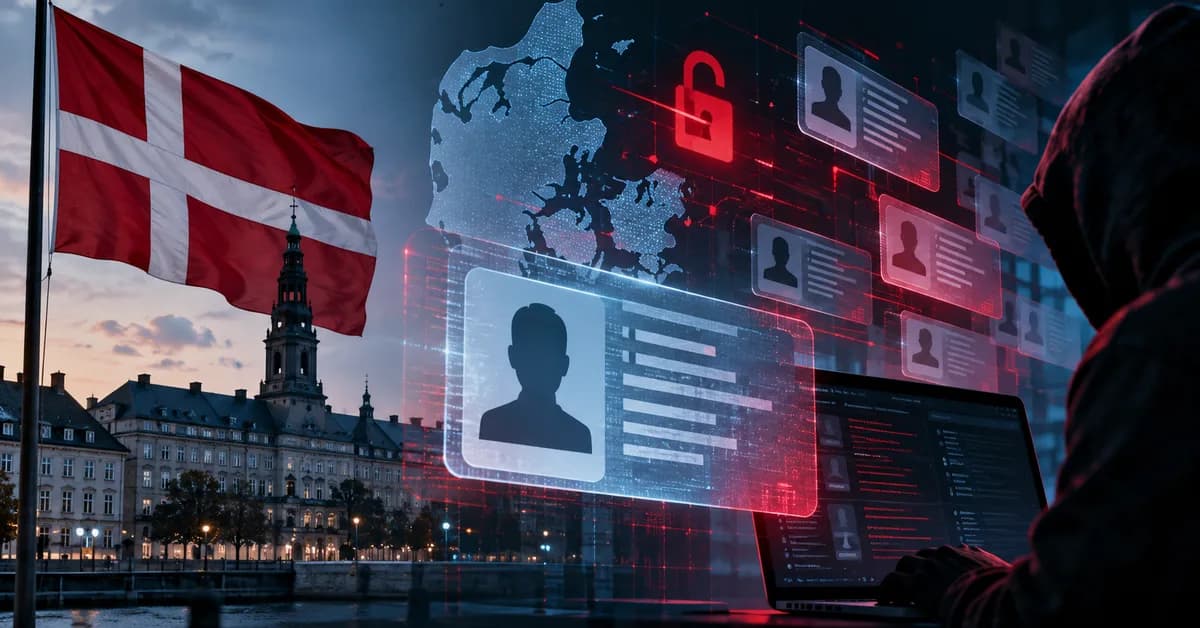 Denmark's CPR breach exposes 8.8 million people as experts warn over trusted third-party access