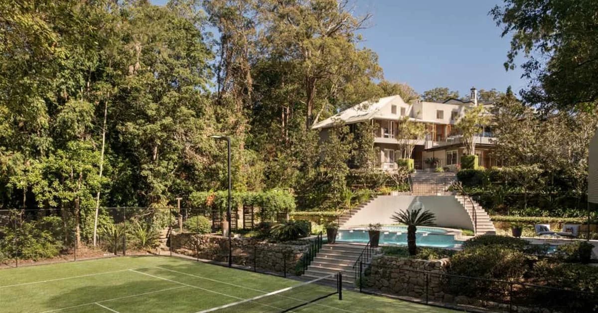 Bardon bushland estate on the market for the first time in three decades