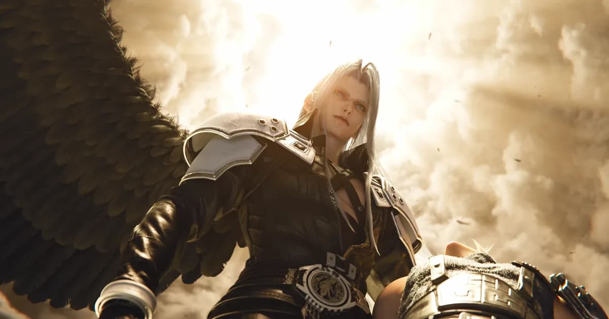 Final Fantasy 7 Revelation Will Be Easier to Platinum Than Rebirth