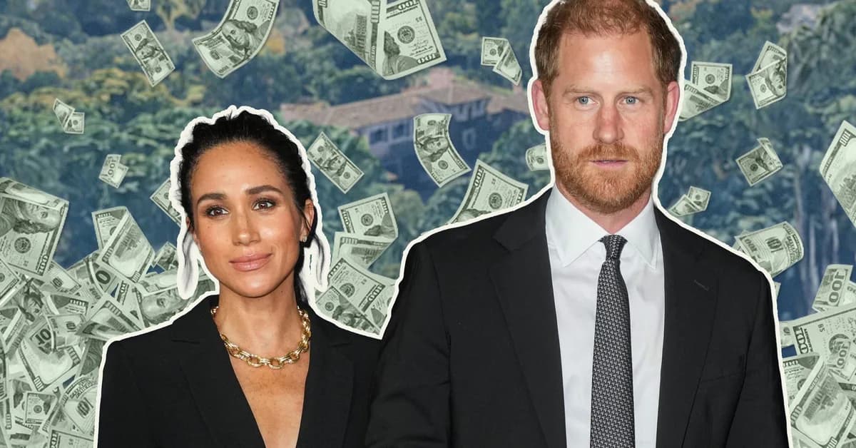 How Much Is Prince Harry and Meghan Markle's Montecito Mansion Really Worth?