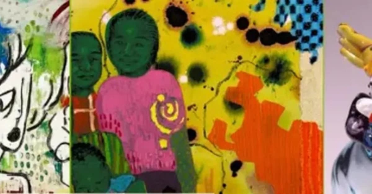 Heights Art Shows Feature Emerging Artists and First-Time Solo Show