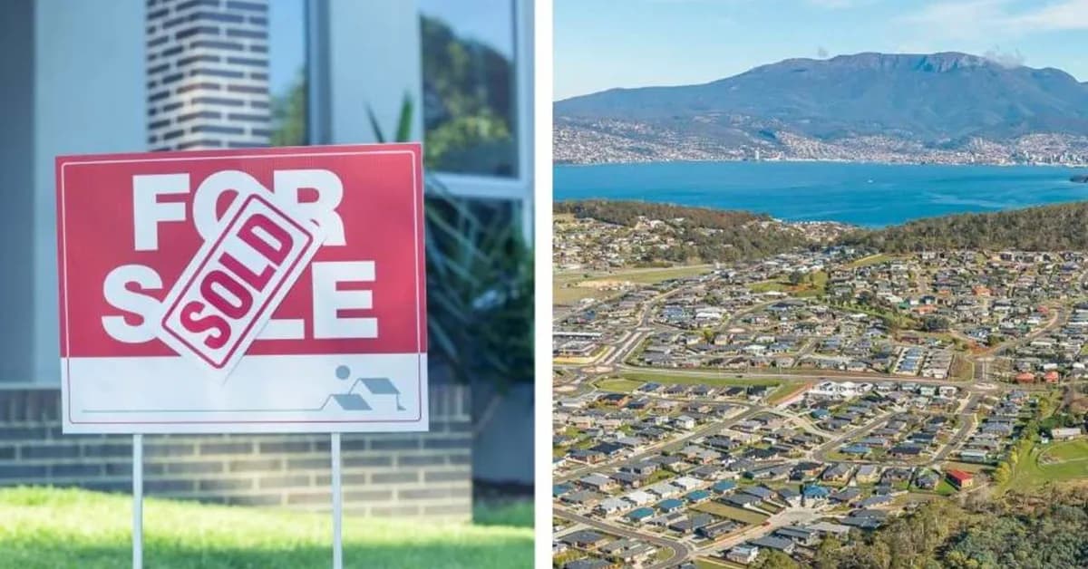 Hobart the only capital city where homes for sale are falling