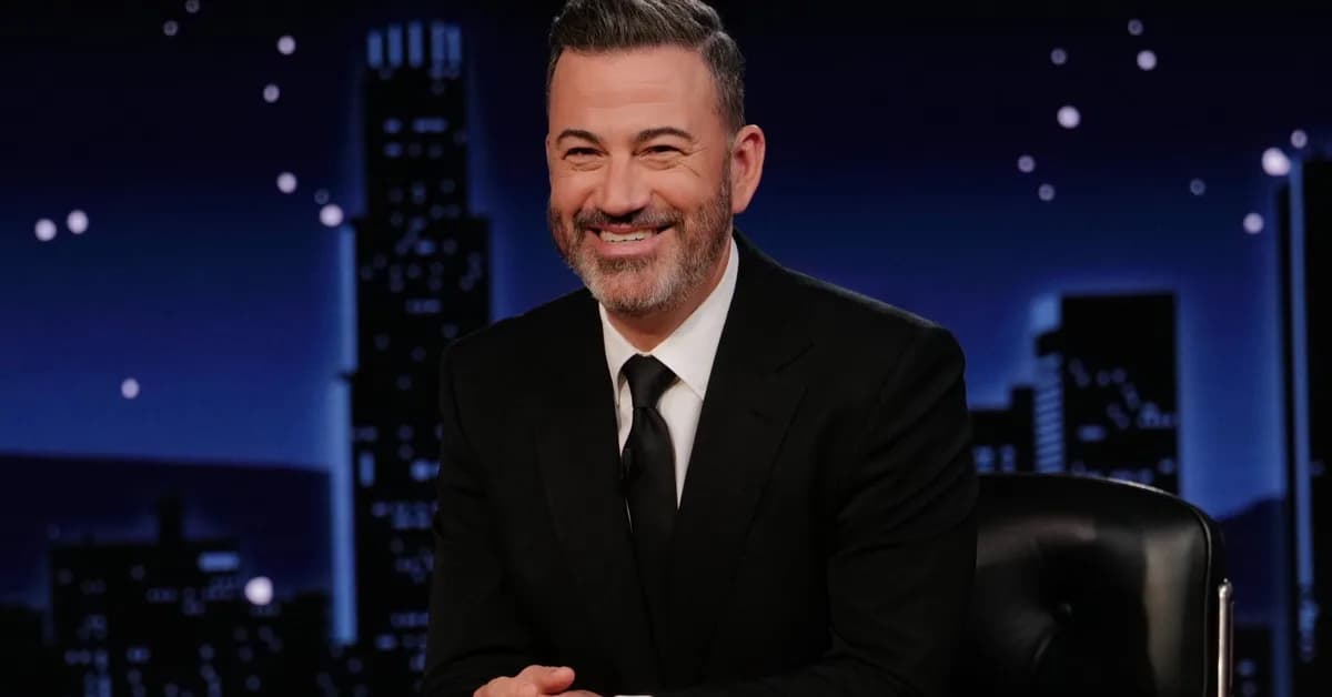 Jimmy Kimmel's Late-Night Reign Is Reportedly Coming to an End-Inside the Lavish California Home Where He Could Retreat