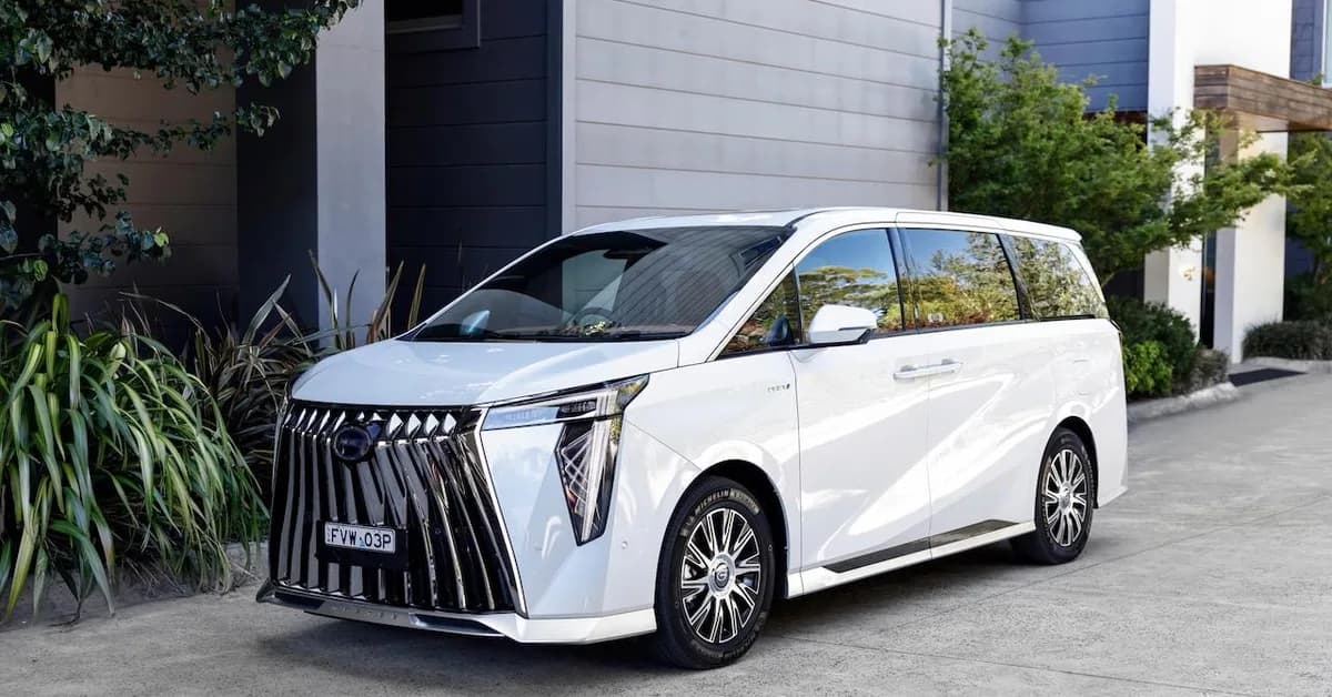 GAC people mover to swap one BMW name for another in Australia