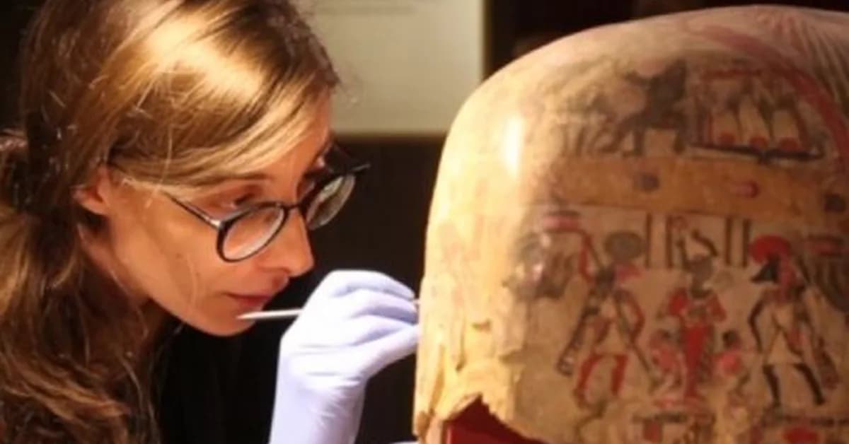 Scientists unlock secrets of ancient Egyptian materials with proteomics