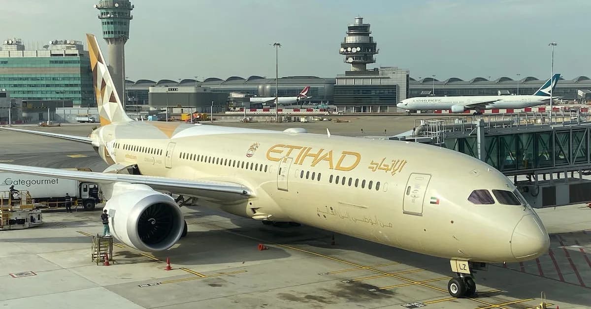 Etihad Sparks Diplomatic Spat After Referring To Taiwan As Part Of China