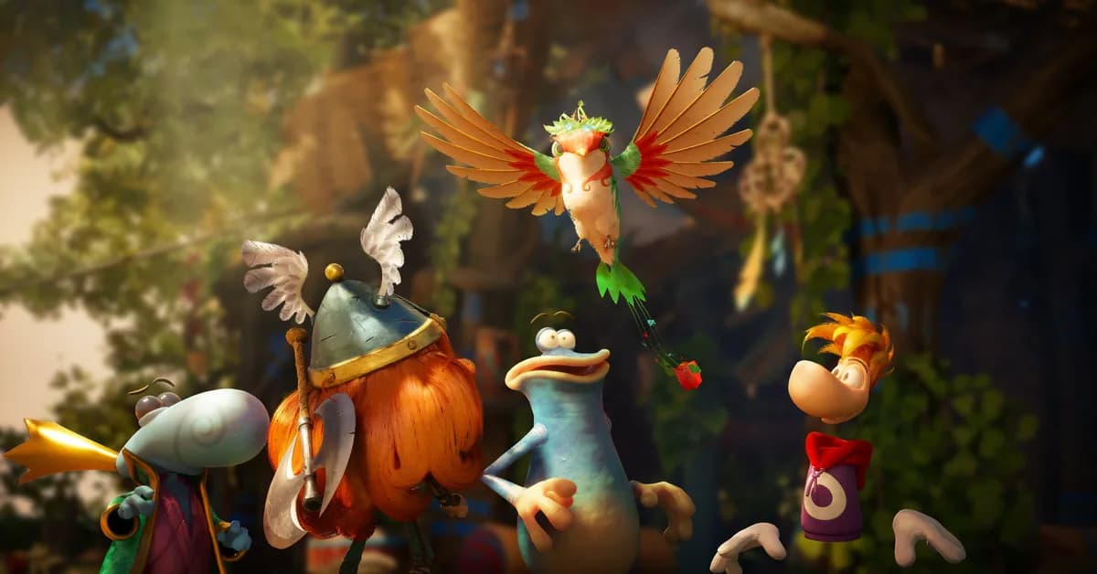 Rayman Legends Retold Does a Good Job of Scratching That Platforming Itch | IGN Preview