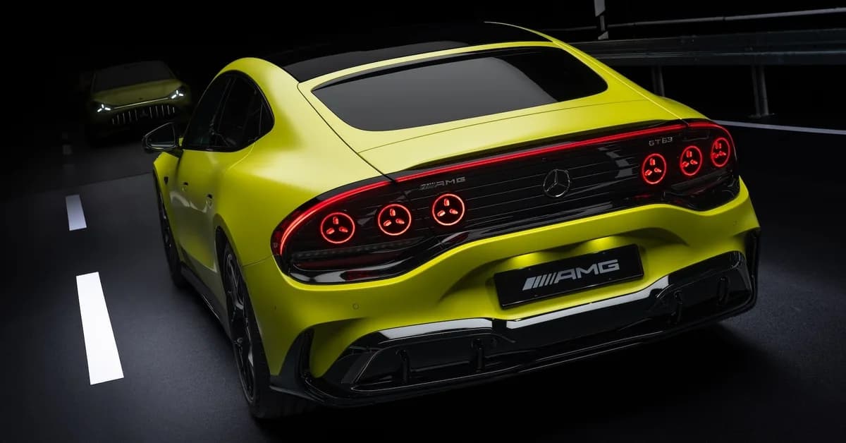 1,153-HP 2027 Mercedes-AMG GT 4-Door Coupe Is a Concept Car You Can Actually Buy