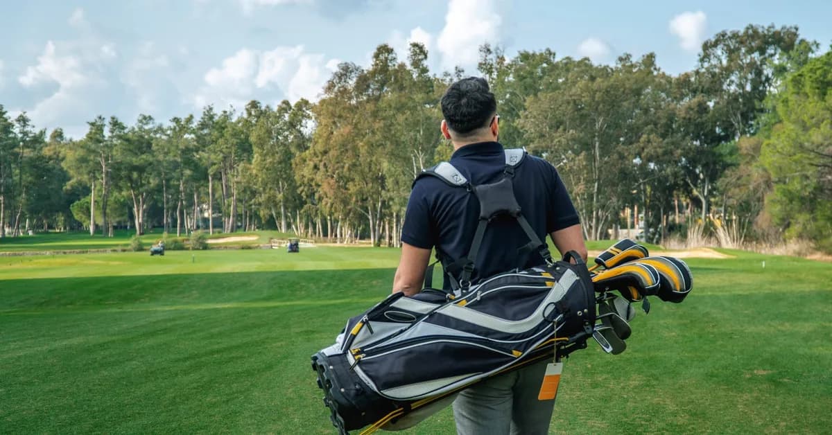 I've been to over 200 high-end golf courses around the globe. Here are 8 mistakes I always see first-timers make.