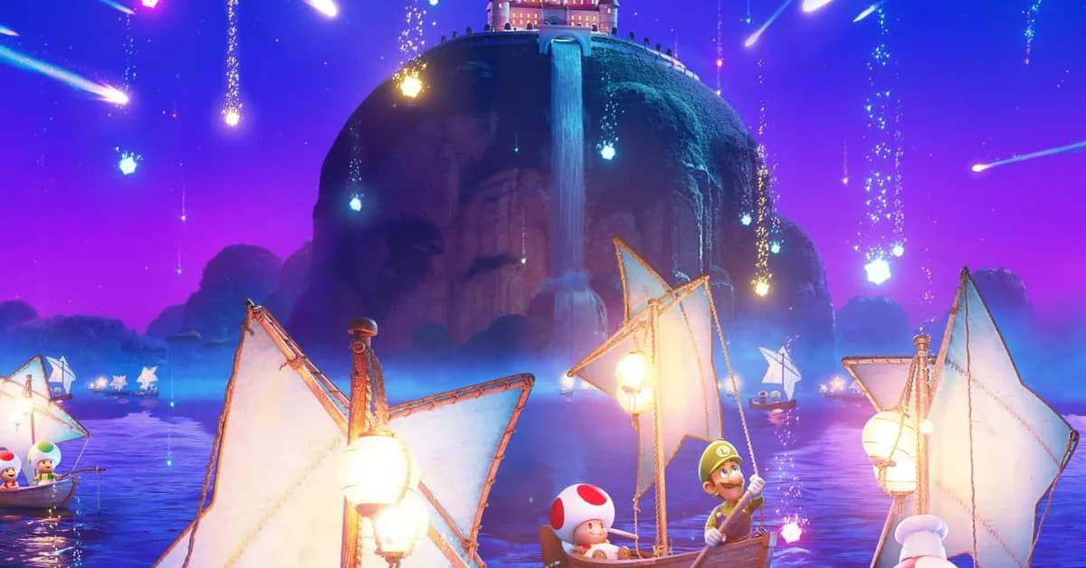 Review: 'The Super Mario Galaxy Movie' is heavy on nostalgia, light on story