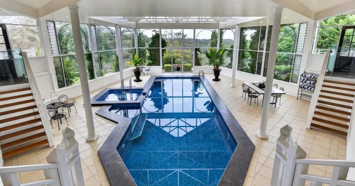 Philanthropist selling Victor Harbor mansion with jaw-dropping pool
