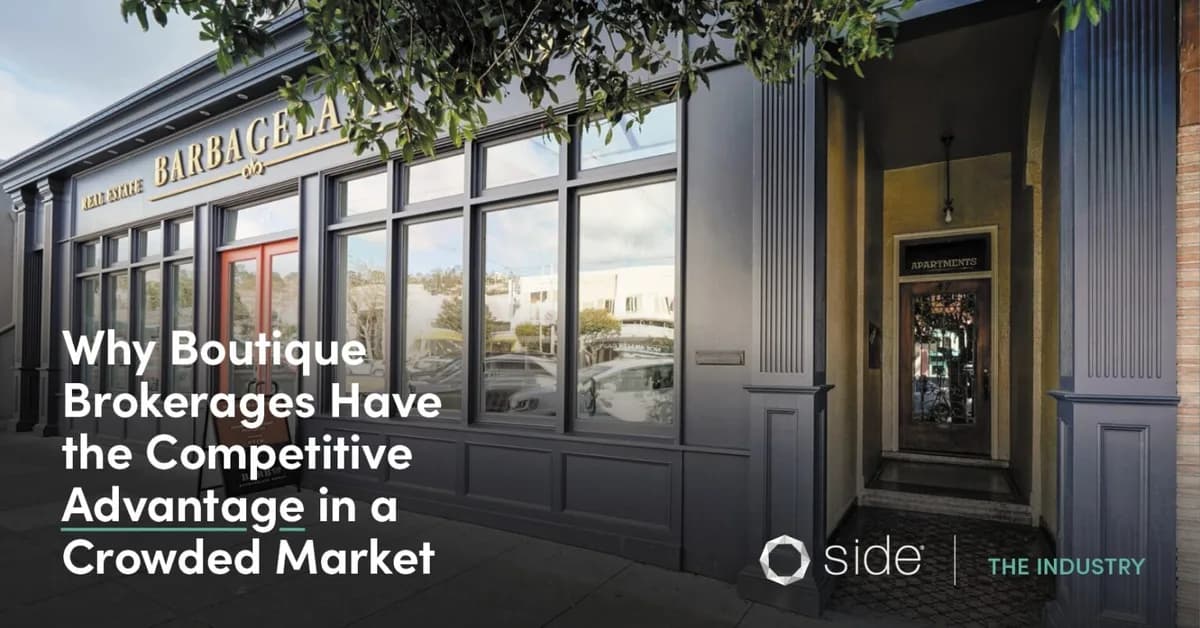 Why independent brokerages may have the advantage in real estate's next chapter
