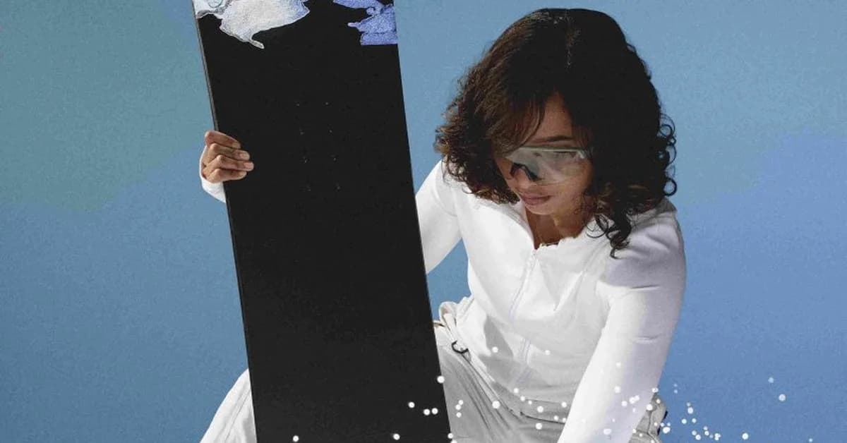 Snow-generating stickers help fight climate change effects in ski resorts
