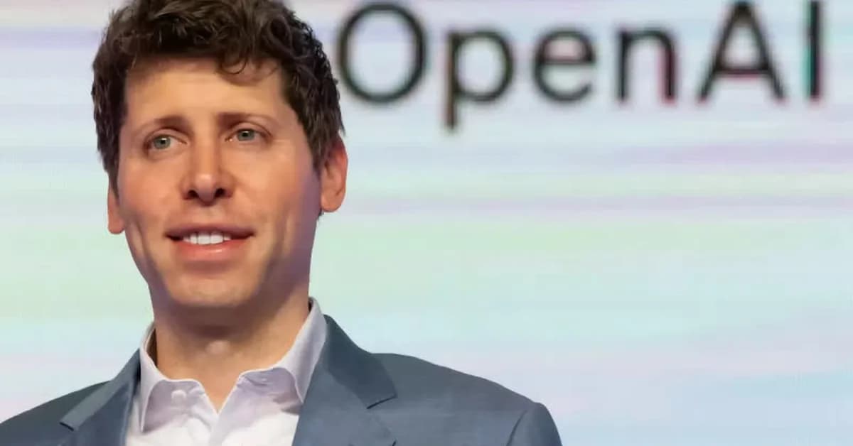 Sam Altman compares AI energy use to the cost of "training" humans, says water-usage concerns are "fake"